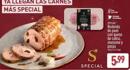 ALDI Special - redondo de pavo con queso de cabra, da zanah y passas oferta