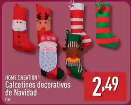 ALDI Home - calcetines decorativos de navidad oferta