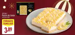 ALDI Special - postre de limon oferta