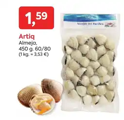 Suma Supermercados ARTIQ Almeja, oferta