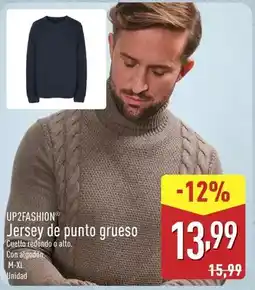 ALDI Up fashion - jersey de punto grueso oferta