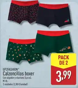 ALDI Up fashion - calzoncillos boxer oferta