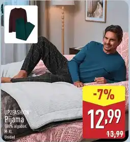 ALDI Up fashion - pijama oferta