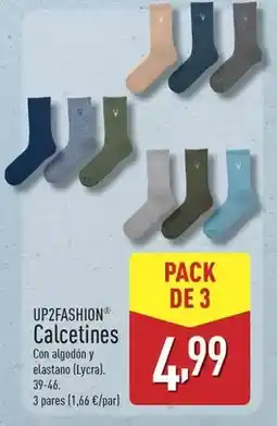 ALDI Up fashion - calcetines oferta