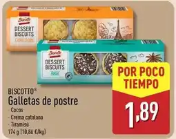ALDI Biscotto - galletas de postre oferta