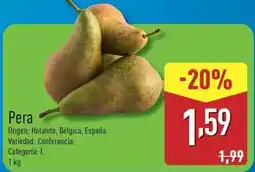 ALDI Origen - pera oferta