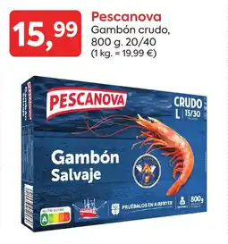 Suma Supermercados PESCANOVA Gambón Salvaje oferta