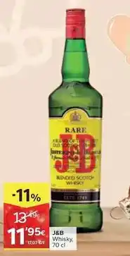 Caprabo J&b - whisky oferta