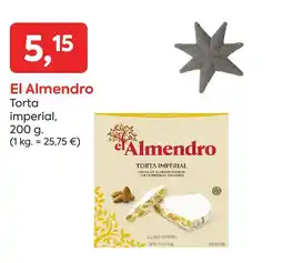 Suma Supermercados EL ALMENDRO Torta imperial oferta