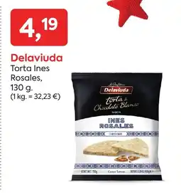 Suma Supermercados DELAVIUDA Torta Ines Rosales oferta