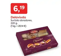 Suma Supermercados DELAVIUDA Surtido obradores oferta