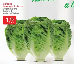 Suma Supermercados Cogollo bandeja 3 piezas oferta