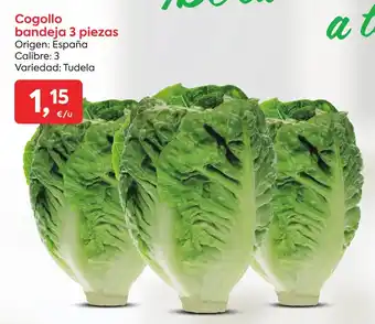 Suma Supermercados Cogollo bandeja 3 piezas oferta