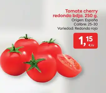 Suma Supermercados Tomate cherry redondo bdja oferta