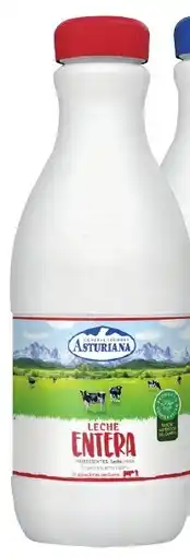 Suma Supermercados ASTURIANA Leche entera, oferta