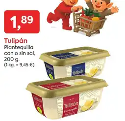 Suma Supermercados TULIPAN Plantequilla con o sin sal oferta