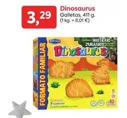 Suma Supermercados ARTIACH Dinosaurus Galletas oferta