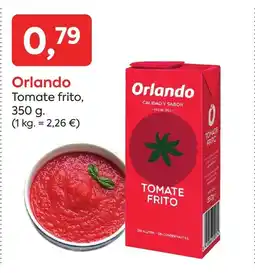 Suma Supermercados ORLANDO Tomate frito oferta