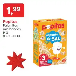 Suma Supermercados POPITAS Palomitas microondas oferta