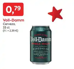 Suma Supermercados VOLL-DAMM Cerveza oferta