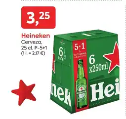 Suma Supermercados HEINEKEN Cerveza, oferta
