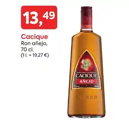 Suma Supermercados CACIQUE Ron añejo oferta
