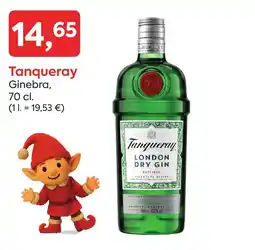 Suma Supermercados TANQUERAY Ginebra oferta