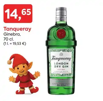 Suma Supermercados TANQUERAY Ginebra oferta