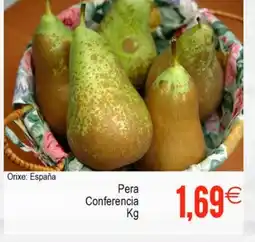 Plenus Supermercados Pera Conferencia oferta