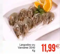 Plenus Supermercados Langostino cru Vannamei oferta