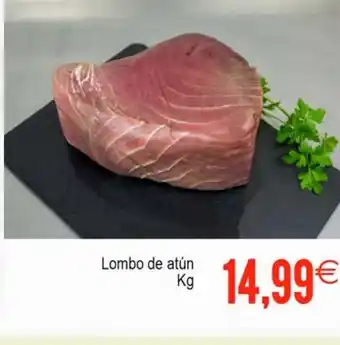 Lombo de atún