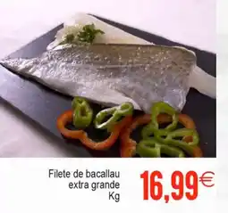Plenus Supermercados Filete de bacallau extra grande oferta