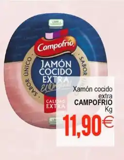 Plenus Supermercados CAMPOFRIO Xamón cocido extra oferta