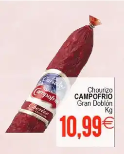 Plenus Supermercados CAMPOFRIO Chourizo Gran Doblón oferta