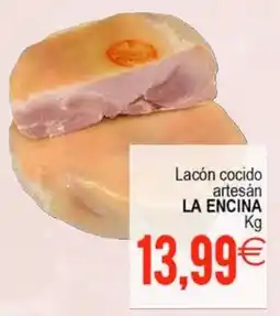 Plenus Supermercados LA ENCINA Lacón cocido oferta