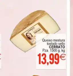 Plenus Supermercados CERRATO Queixo mestura tostado vello oferta