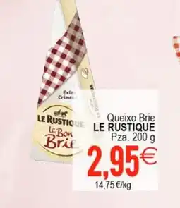 Plenus Supermercados LE RUSTIQUE Queixo Brie oferta