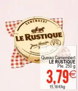 Plenus Supermercados LE RUSTIQUE Queixo Camembert oferta
