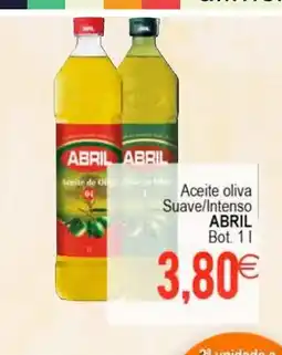 Plenus Supermercados ABRIL Aceite oliva Suave/Intenso oferta