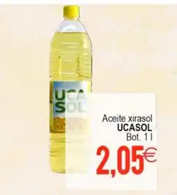 Plenus Supermercados UCASOL Aceite xirasol oferta