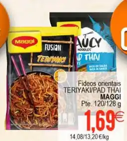 Plenus Supermercados MAGGI Fideos orientais oferta