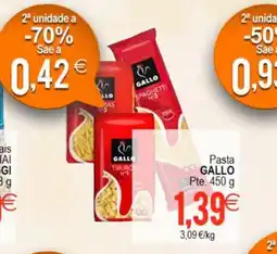 Plenus Supermercados GALLO Pasta oferta