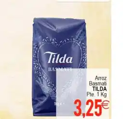 Plenus Supermercados TILDA Arroz Basmati oferta