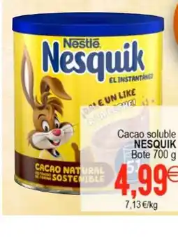 Plenus Supermercados NESQUIK Cacao soluble oferta