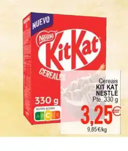 Plenus Supermercados KITKAT NESTLE Cereais oferta