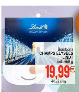 Plenus Supermercados CHAMPS ELYSEES LINDT Bombóns oferta