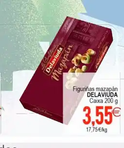 Plenus Supermercados DELAVIUDA Figuriñas mazapán oferta