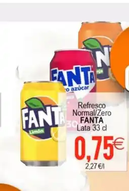 Plenus Supermercados FANTA Refresco Normal/Zero oferta