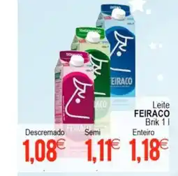 Plenus Supermercados FEIRACO Leite oferta