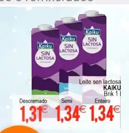 Plenus Supermercados KAIKU Leite sen lactosa oferta